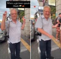 ‘Maa kasam!’ German man’s Hindi-Bhojpuri conversation leaves netizens amazed, says ‘visited India 1,500 times’