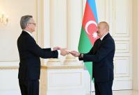President accepted the ambassador's credentials - PHOTOS
