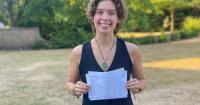 Darlington family's daily 70-mile school run for daughter rewarded with top A-levels
