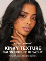 Luvme Hair Expands Kinky Straight Styling With New Kinky Body Wave Wig