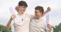 Relief and excitement as Northern Ireland’s A-level students plan next chapter