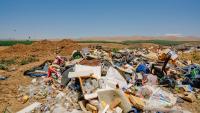 California landfill fire triples in size as unstable trash hill raises toxic slide fears