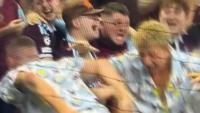 Football fan moons live on TNT Sports as cameras forced to cut away from bum