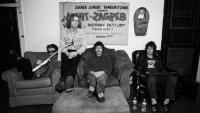 “A good show is a bit like a fish, hard to grasp” – backstage with New York band, The Thing