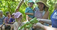 Kinney Azalea Gardens teach local children about nature