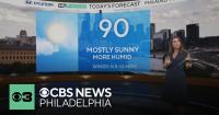 Humidity returns to Philadelphia region with a high temperature near 90 degrees | NEXT Weather