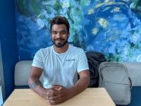 People We Meet: Angel Contreras wants to build race cars