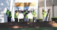 Wyoming breaks ground on new fire, city halls