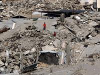 Israel trucks out Gaza’s rubble to ‘hide genocide’ and ‘redraw the map’