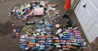 Local litter picker’s fury at ‘awful’ River Kent plastic pollution