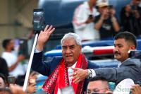 Former PM Deuba returns home after five months