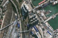 Ukraine’s drones hit a major Russian refinery 800 miles from the border, sparking a fire