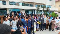 JICA deploys advanced equipment to tackle Ghana’s coastal erosion