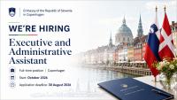 Job opportunity: Administrative Assistant (M/F)