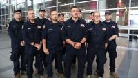 Fairfax Co. search and rescue crew arrives in Colombia to help with earthquake response A 10-member crew from Fairfax County's Urban Search and Rescue has landed in Colombia to help with earthquake response.