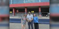Nashville family’s tortoise found near Nissan Stadium after two-week disappearance