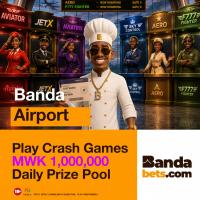 Bandabets Malawi brings Aviator, JetX and more crash games onto one platform
