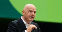 Infantino receives support from six Arab federations amid revolt over World Cup plan