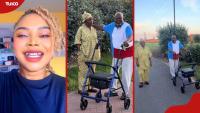 African Woman in UK Delights Internet With Sweet Outing With Her Grandparents
