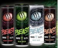 Monster’s energy drinks surge as alcohol sales fall 15%