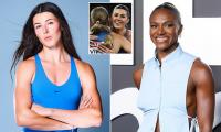 The rivalry of Britain's glam sprinting golden girls - who ignore each other on the track: Amy Hunt goes for European Championships gold quadruple but Dina Asher-Smith stands in her way