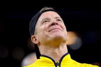 Dusty May explains why he left Michigan and college basketball, where 'nothing's getting fixed'