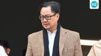 Kiren Rijiju stays fit at 54 during irregular work hours by balancing physical and mental health: Here's how he does it