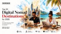 Top 20 digital-nomad destinations for 2026