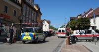 German police probe suspected explosive device on rail tracks
