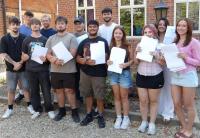 The sky is the limit! Pupils celebrate A-level success and look towards future endeavours A school is celebrating another excellent year of A-level, as ambitious pupils now look towards making a difference in the world.