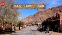 In 1881, silver turned California’s Calico into a 3,000-person desert boomtown. By 1907, falling prices had turned it into a ghost town