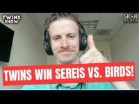 Minnesota Twins WIN series over Baltimore Orioles!