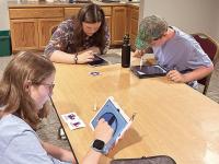 Youth learn the digital tools of the trade