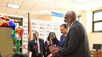 Indian High Commissioner inaugurates India Corner at Kenya School