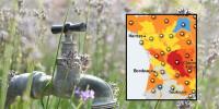 France’s historic drought: most underground reservoirs at below-average levels