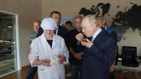Putin draws Tokyo's ire over 1st visit to contested island