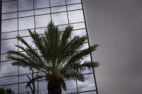 100-degree weather leaving Las Vegas. For now