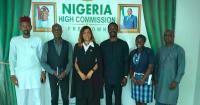SLRSA Chief Meets Nigerian Envoy to Strengthen Road Safety Ties, Seeks Enhanced Support