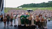 In West Virginia mountains, over 2,000 Catholic Scouts gather for Mass ‘filled with joy, hope’