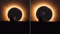 Olympic Skateboarder Times Perfect Jump With Solar Eclipse, Stunning Video Goes Viral | WATCH