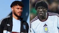 ‘He’s a big old boy’ – Tyrone Mings backs wonderkid Brian Madjo, 17, to put 100kg frame to good use in Premier League