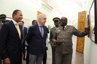 Exhibition by Congolese photographer Baudouin Mouanda opens in St Petersburg