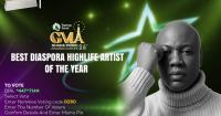 Muzic Mensah earns two Ghana Music Awards Europe nominations
