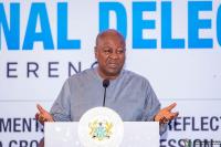 65% of Ghanaians support Mahama’s decision not to seek third term – Global I