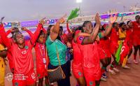 Scorchers in historic Wafcon final after outclassing Algeria