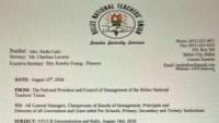 Teachers to Join August 18 Protest Against BTL-Smart Deal
