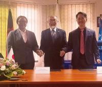 Japan pledges K3.3bn food aid