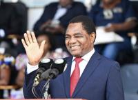 Presidential election begins in Zambia