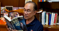 Malaysia PM Anwar back home after surgery