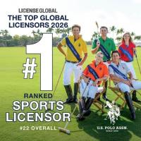 U.S. Polo Assn. reaches the first place among sports brands and rises to 22nd globally in License Global